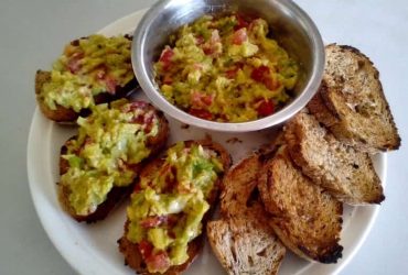 guacamole pomazanka avokadova natierka