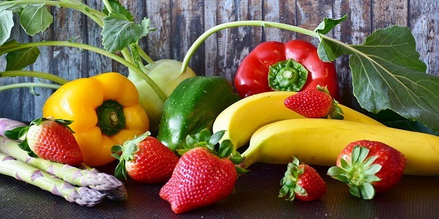 zdravá strava ovocie