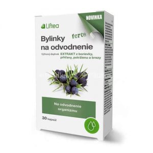 bylinky na odvodnenie forte