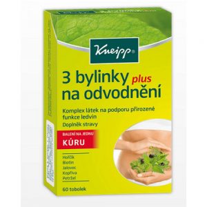 kneipp 3 bylinky na odvodnenie