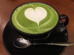 matcha latte