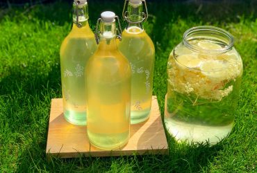 domáci bazový sirup