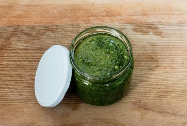 pesto z medvedieho cesnaku