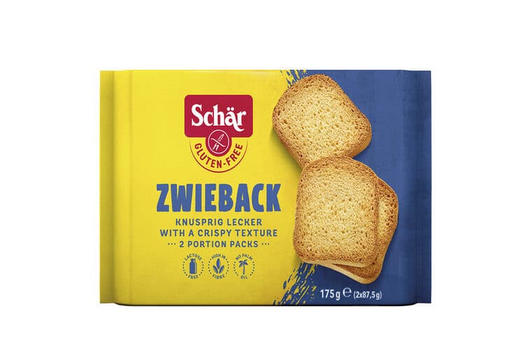Bezlepkové sucháre - Zwieback Schär