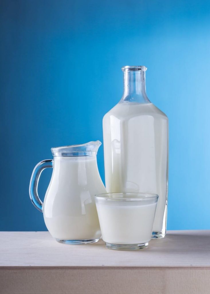 mliečne výrobky ako probiotiká