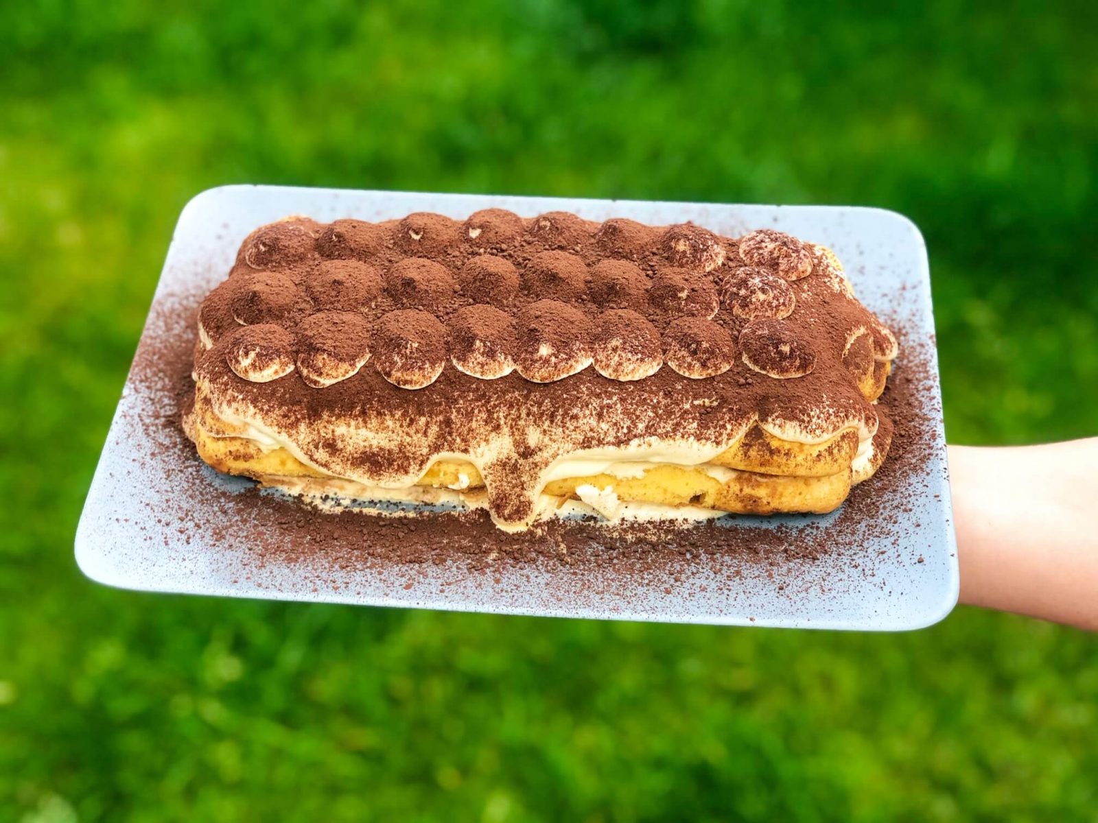 bezlaktózové tiramisu