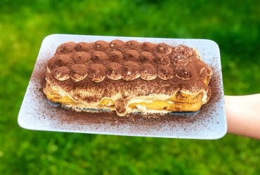 bezlaktózové a bezlepkové tiramisu