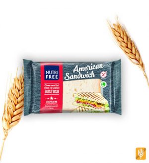 Americký bezlepkový sendvič