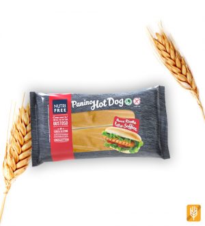 bezlepková hot-dog zemľa pečivo - Nutri Free