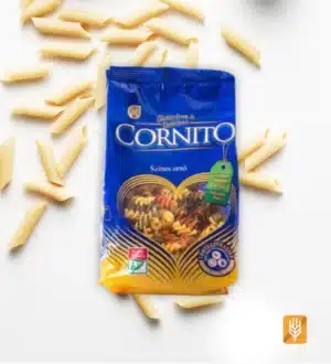 Trojfarebné vretená - fusilli bez lepku - Cornito