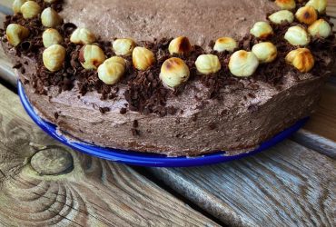 bezlepková gaštanová torta