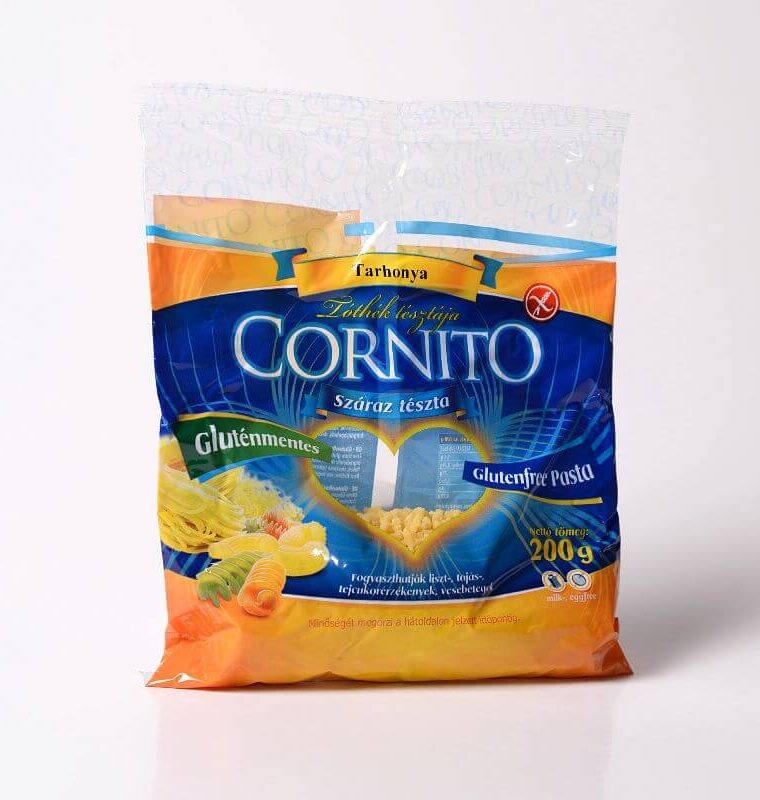 tarhoňa bez lepku - Cornito