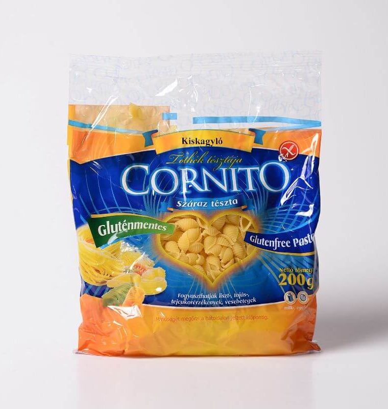 Bezlepkové mušličky - Cornito