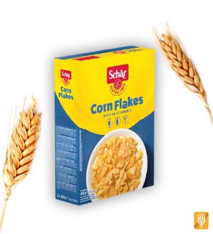 Bezlepkové kukuričné lupienky - Corn Flakes - Schär