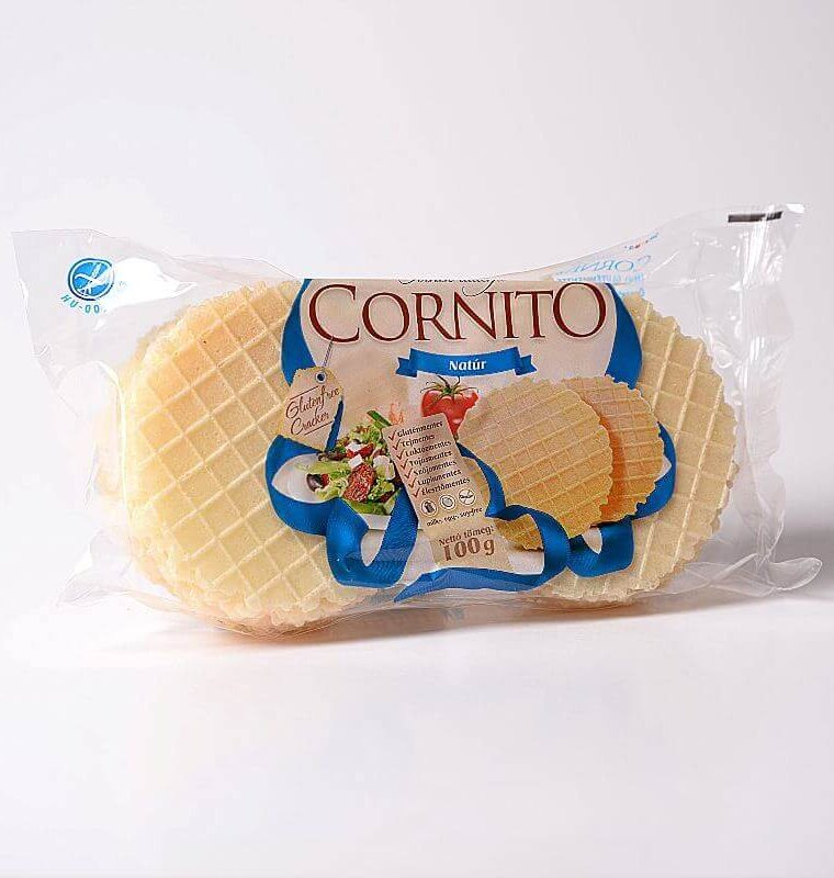Slané oblátky bez lepku - Cornito