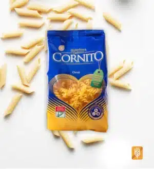 bezlepkové fusilli - vretená - Cornito