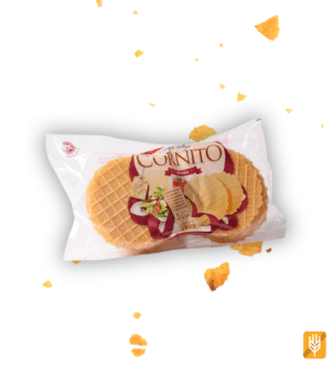 Oblátky bez lepku s príchuťou pizza - Cornito