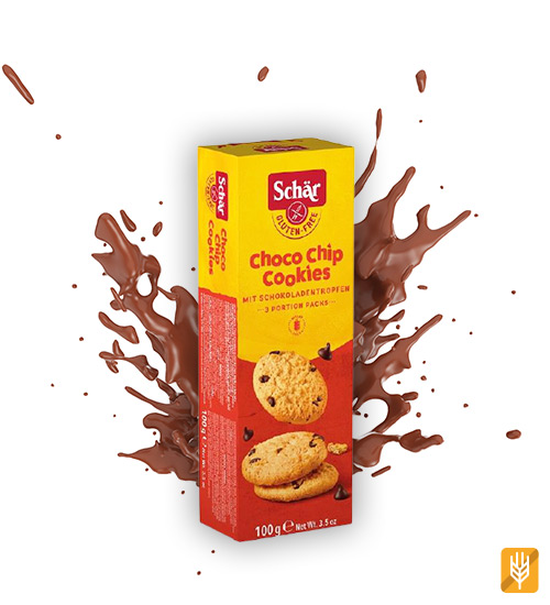 Choco Chip Cookie (100g) - Schär