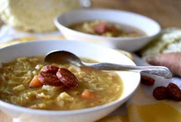 Kelová polievka recept