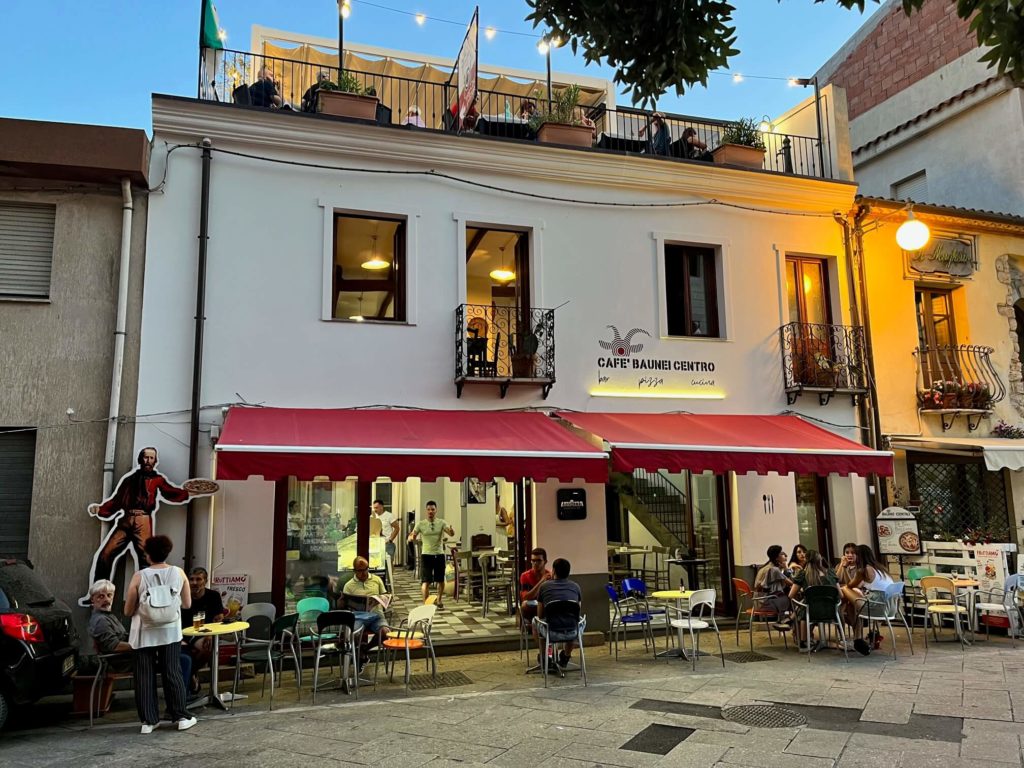 bezlepková reštaurácia Sardínia