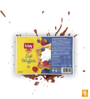 Waffle (Soft Waffeln) - (100g) - Schär