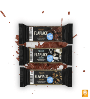 Tomms bezlepkový flapjack