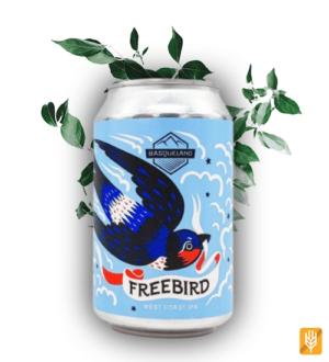 Bezlepkové pivo Freebird IPA