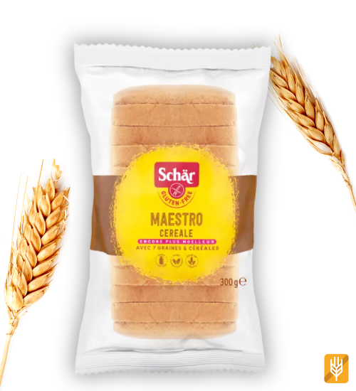 Bezlepkový chlieb Maestro Cereale - Schär