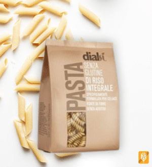 FUSILLI z hnedej ryže