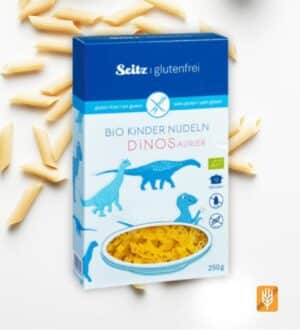Seitz - detské cestoviny bez lepku - Dinosaurus - 250g