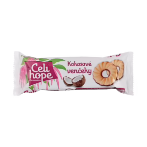 Celihope Kokosové venčeky 75g