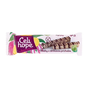 Celihope Oblátky s citrónovou príchuťou 25g