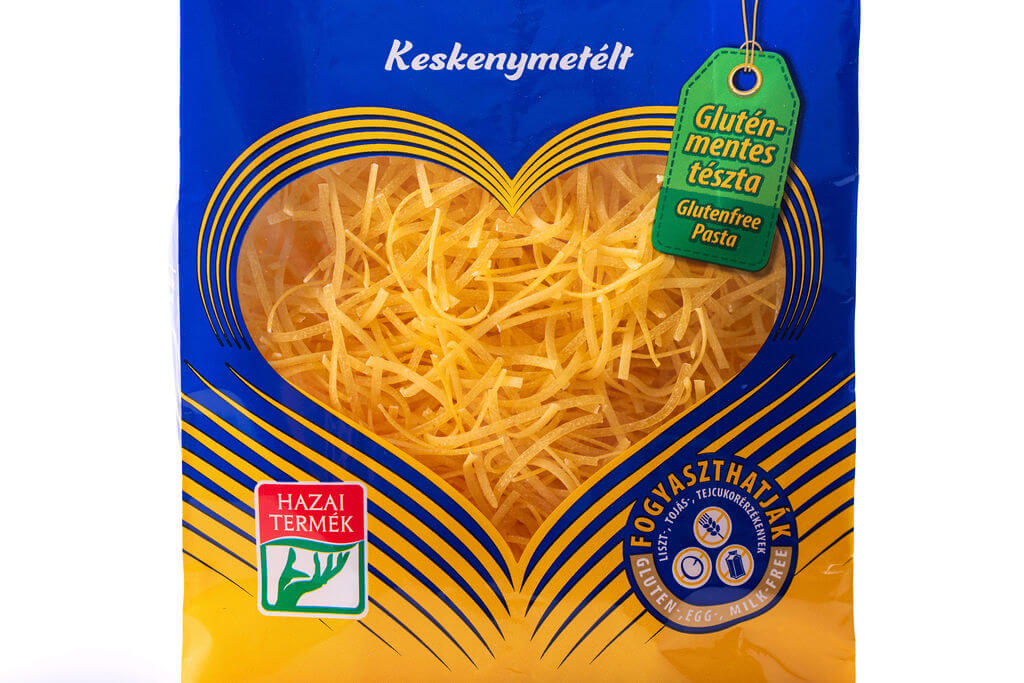 Bezlepkové rezance - Cornito