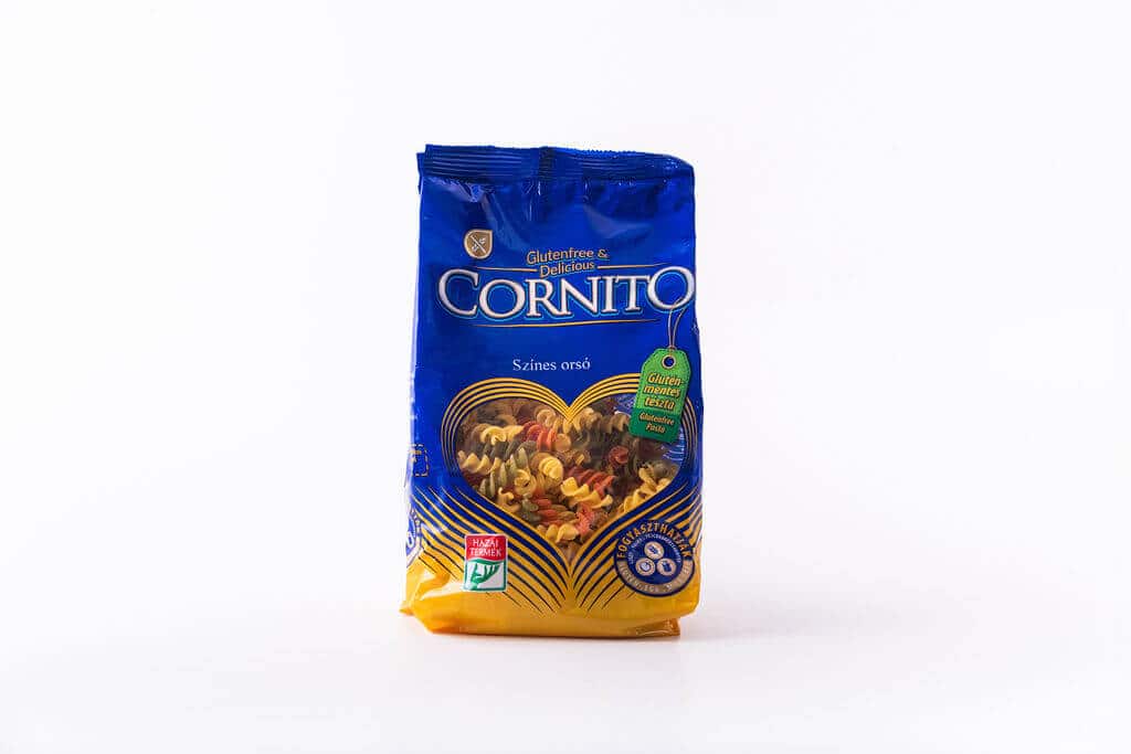 Trojfarebné vretená - fusilli bez lepku - Cornito