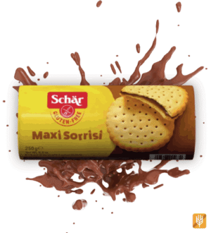 Maxi Sorrisi - Schär - bezlepkové Disco keksy
