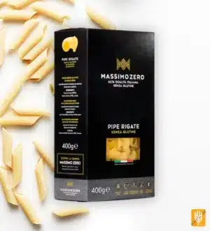Massimo Zero - Pipe rigate - bezlepkove cestoviny