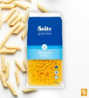 bezlepkové cestoviny Fusilli - Seitz