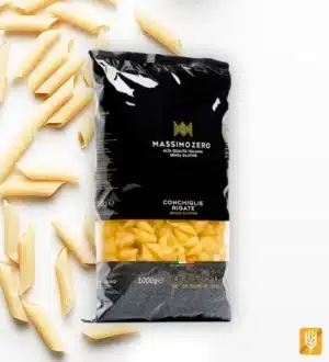 Conchiglie Rigate - bezlepkové mušličky