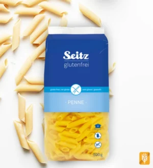 bezlepkové Penne cestoviny - Seitz