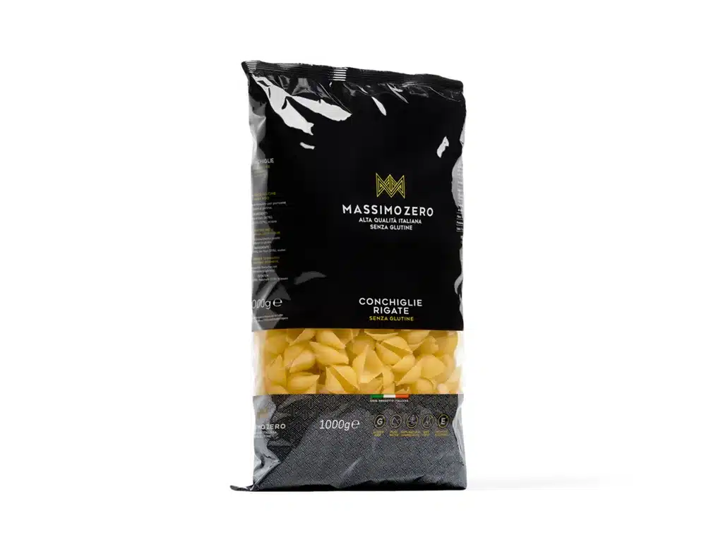 conchiglie - 1000g - bezlepkové mušličky