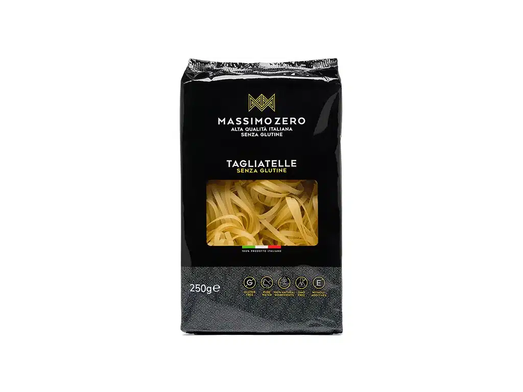 Tagliatelle bezlepkove cestoviny - Massimozero